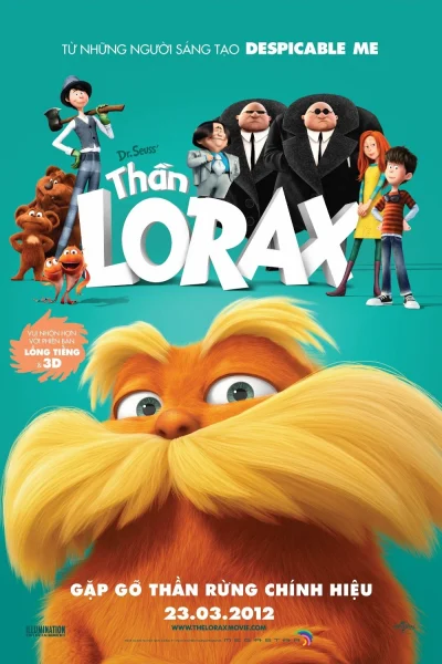 Phim Thần Lorax