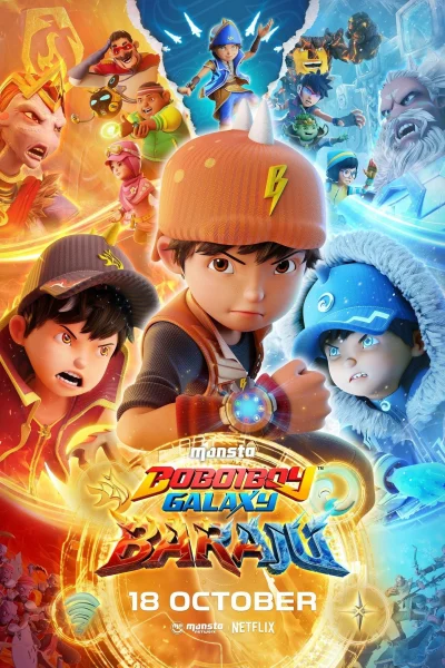 Phim BoBoiBoy Galaxy Baraju (Phần 5)